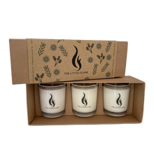 Load image into Gallery viewer, Gift Set of 3 Votive Candles

