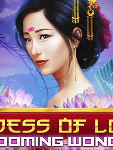 Goddess Of Lotus - Blooming Wonder