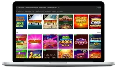 Gala slots on desktop
